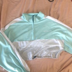 NVGTN Cropped hoodie